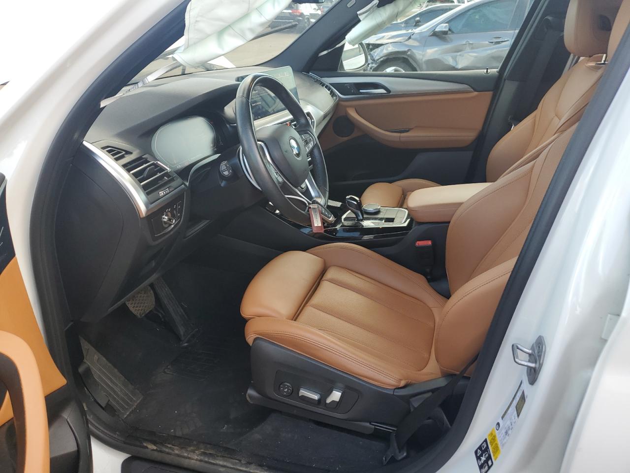 2022 BMW X3 xDrive30I VIN: 5UX53DP01N9K90440 Lot: 71215595