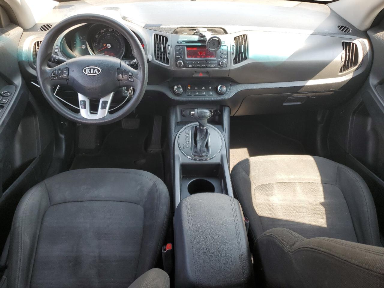 2011 Kia Sportage Lx VIN: KNDPBCA26B7084104 Lot: 71423785
