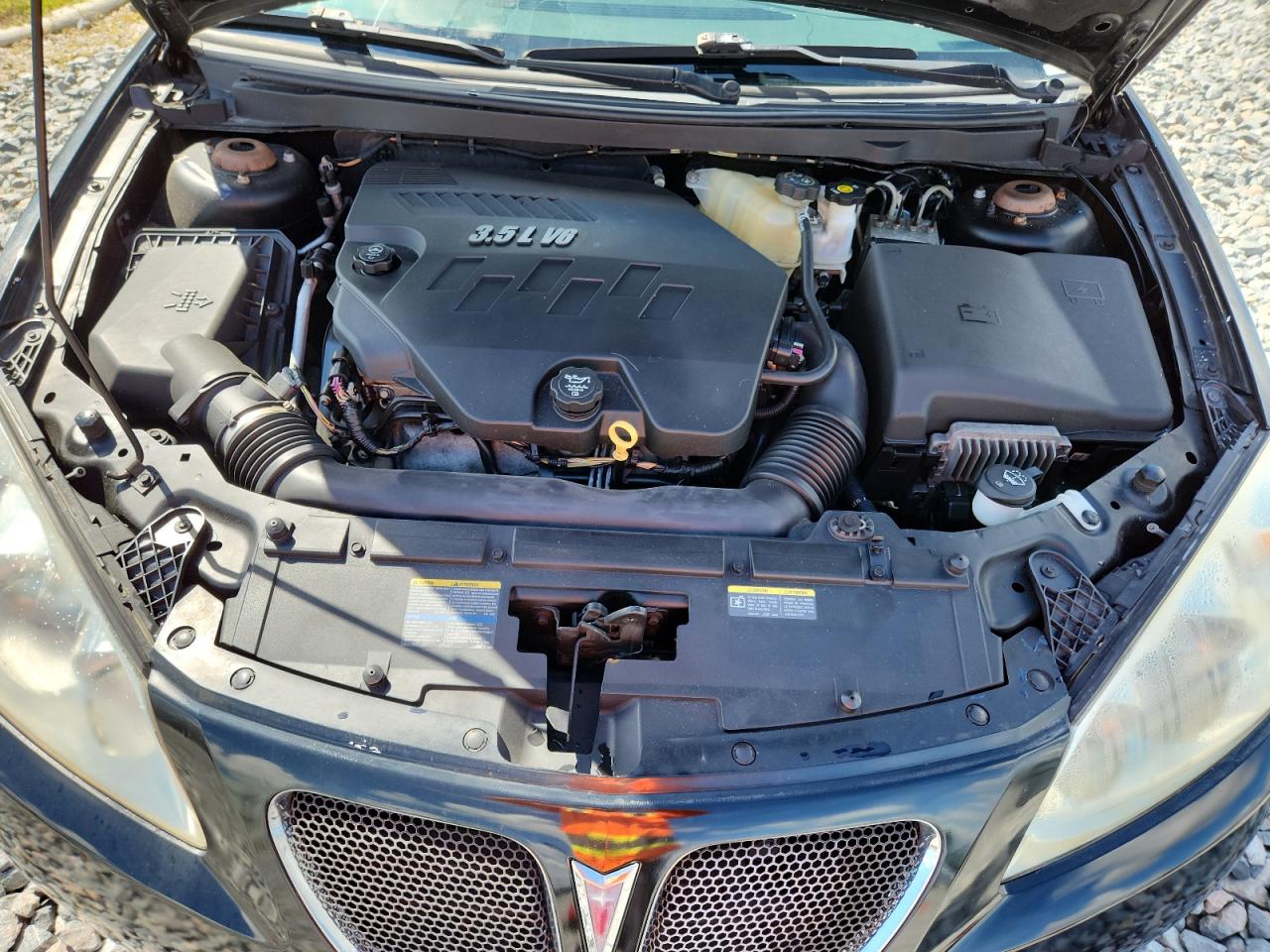 2008 Pontiac G6 Gt VIN: 1G2ZH36NX84121339 Lot: 81569325