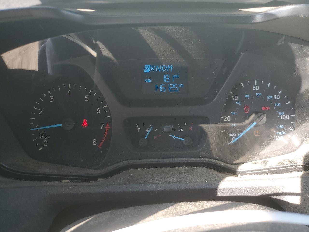 2016 Ford Transit T-150 VIN: 1FTYE1ZM9GKB27599 Lot: 80208485