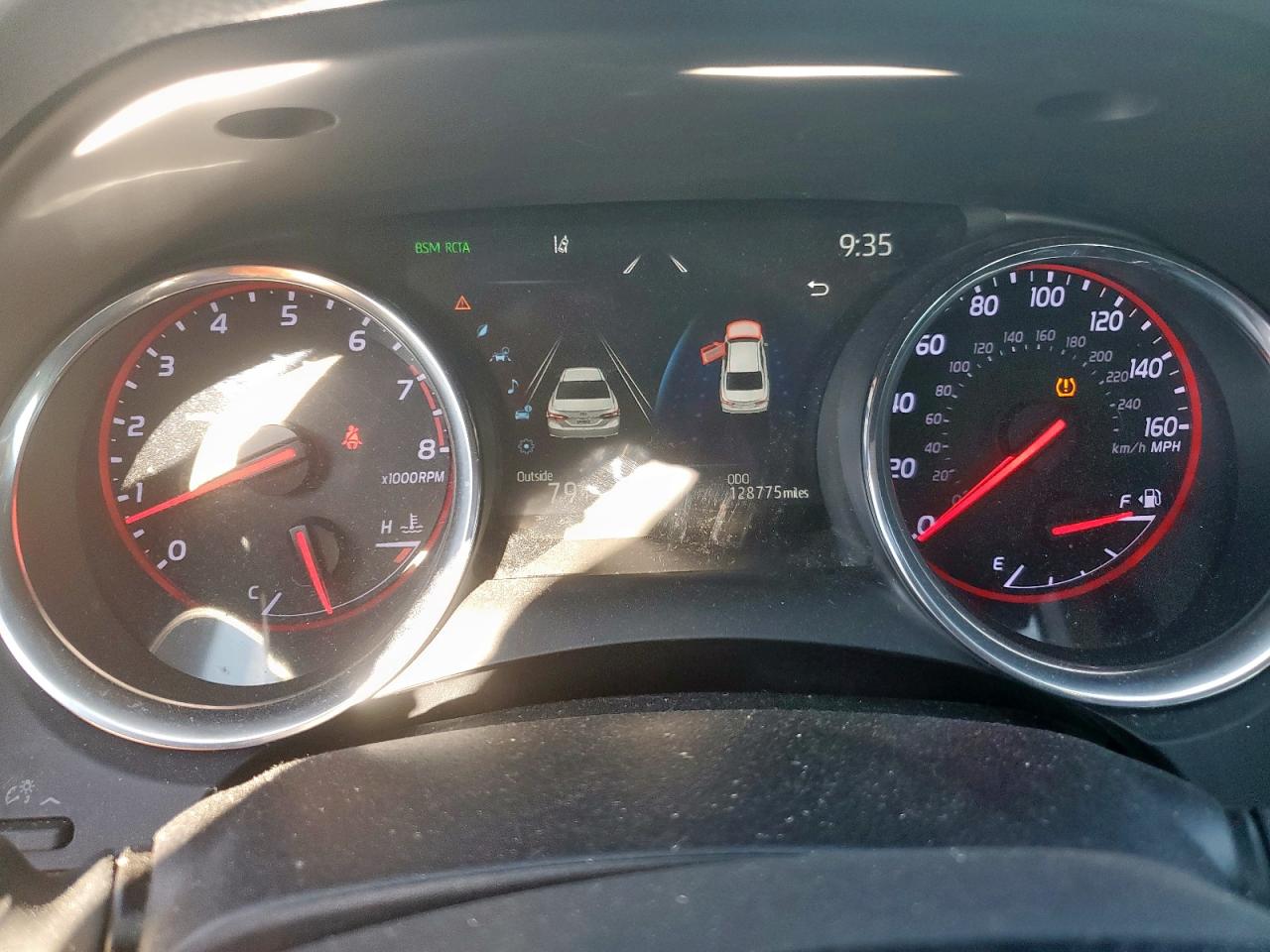 2019 Toyota Camry Xse VIN: 4T1B61HK5KU179159 Lot: 82025575