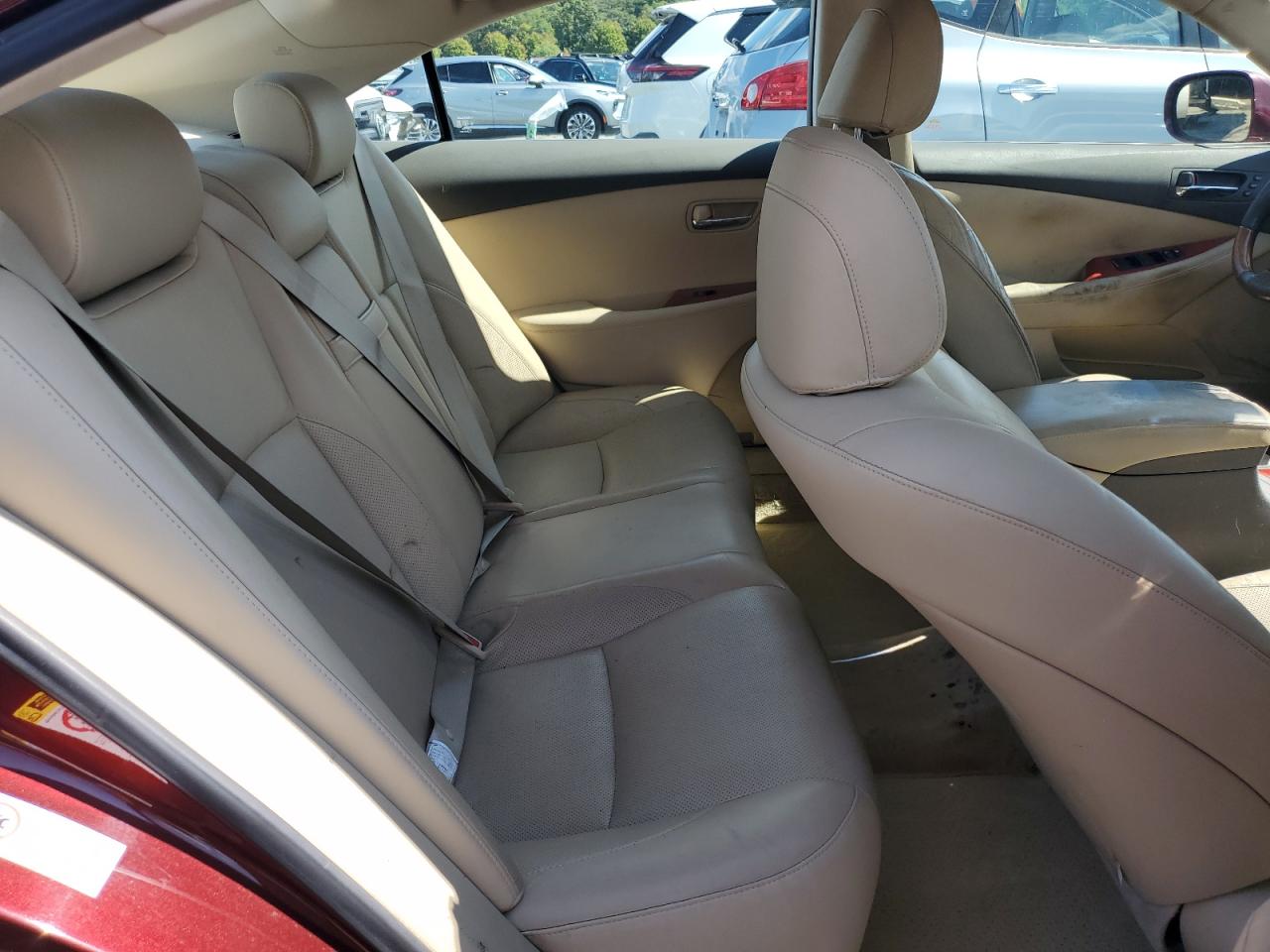 2007 Lexus Es 350 VIN: JTHBJ46G672136941 Lot: 80367065