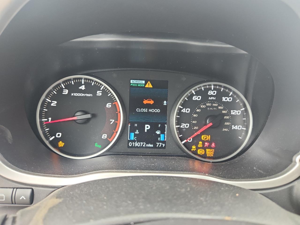 2024 Mitsubishi Eclipse Cross Se VIN: JA4ATWAA1RZ032822 Lot: 81204585