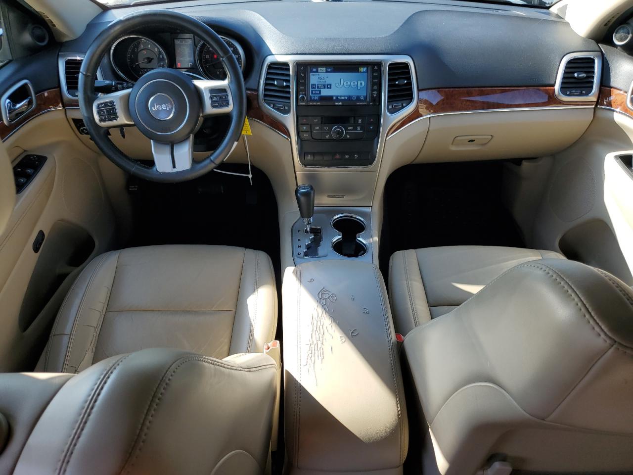 2011 Jeep Grand Cherokee Limited VIN: 1J4RR5GG0BC580326 Lot: 80355495