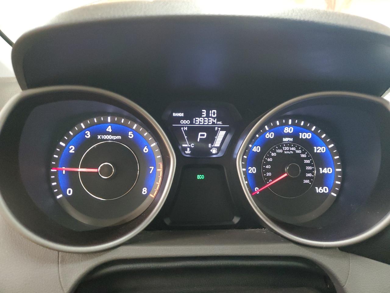 2013 Hyundai Elantra Gls VIN: KMHDH4AE1DU009828 Lot: 81794375