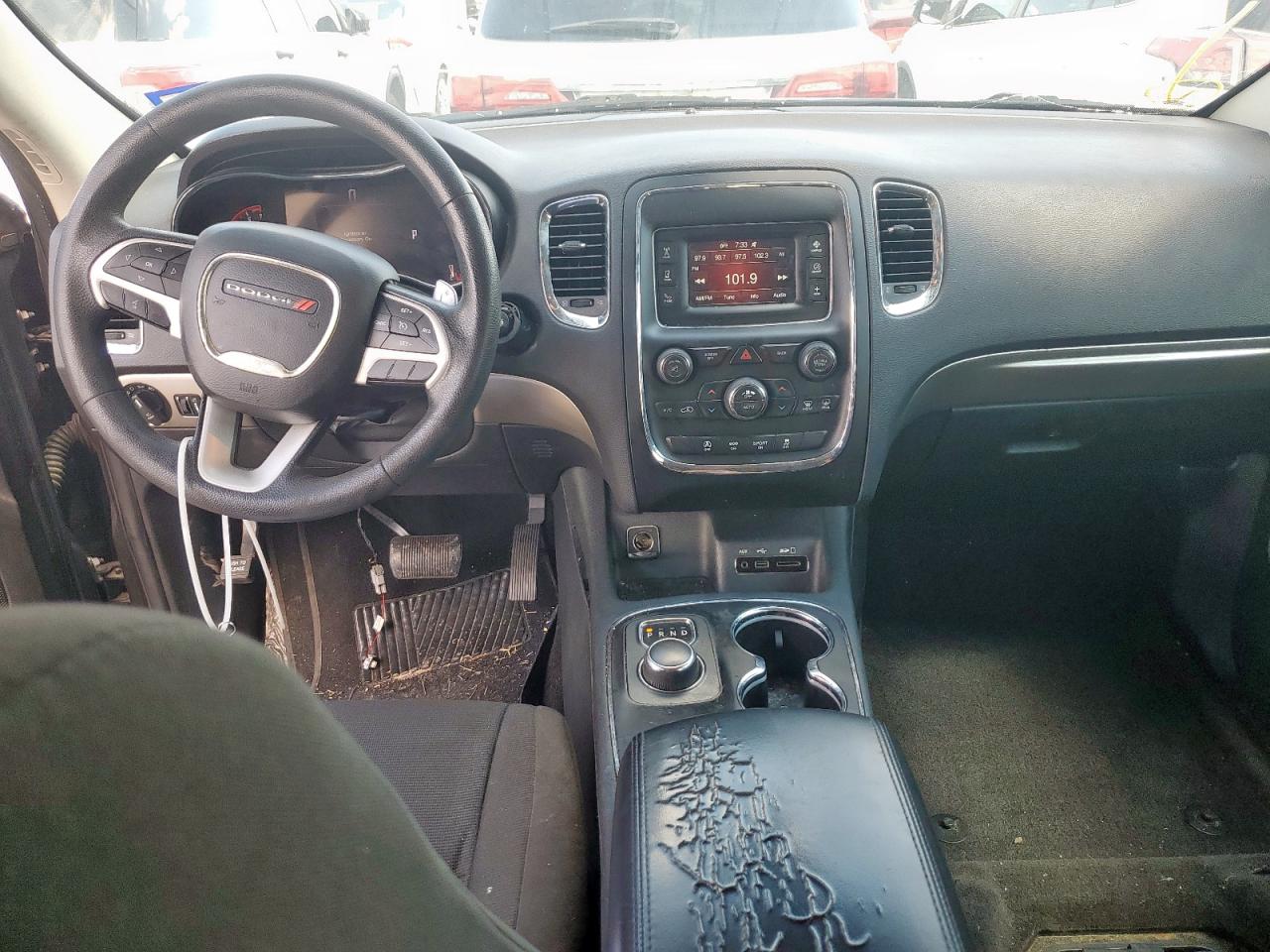 2017 Dodge Durango Sxt VIN: 1C4RDHAG3HC798560 Lot: 83814005