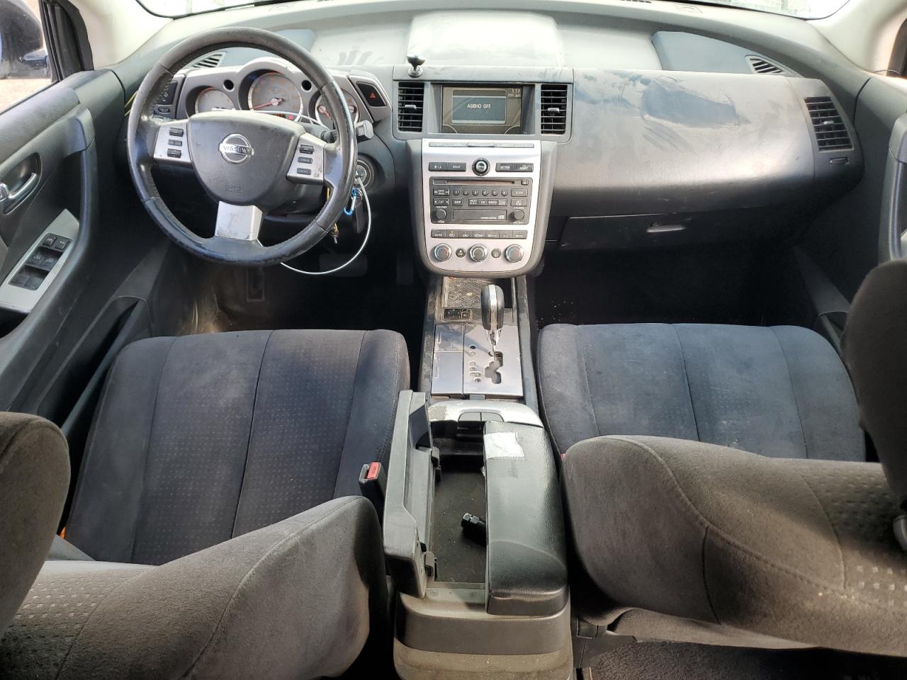 2006 Nissan Murano Sl VIN: JN8AZ08T86W414503 Lot: 84052425