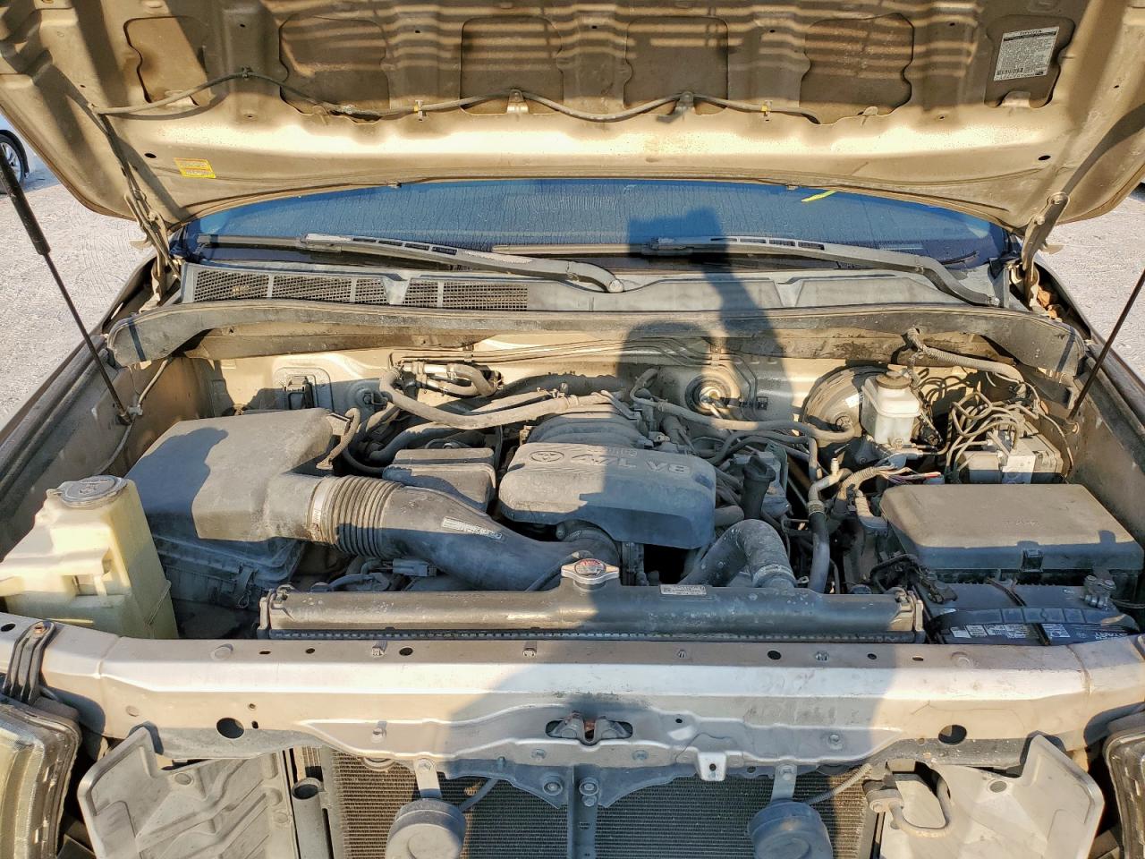 2008 Toyota Tundra Double Cab VIN: 5TFRT54168X025938 Lot: 80628385