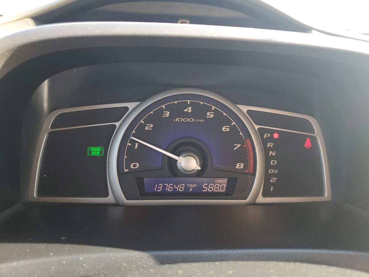 2008 Honda Civic Lx VIN: 1HGFA16548L100081 Lot: 71688155