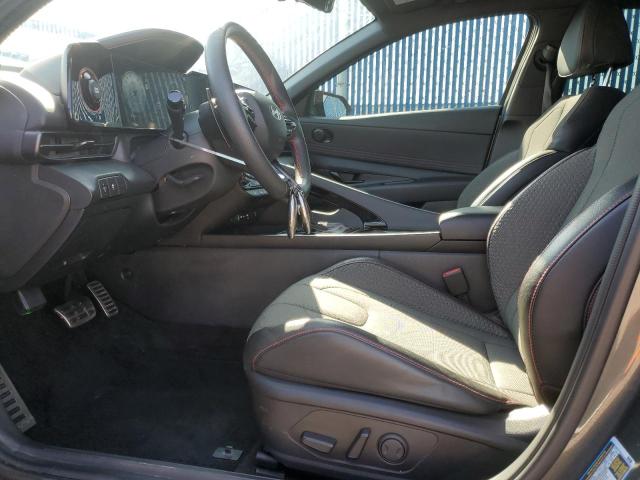  HYUNDAI ELANTRA 2024 Серый