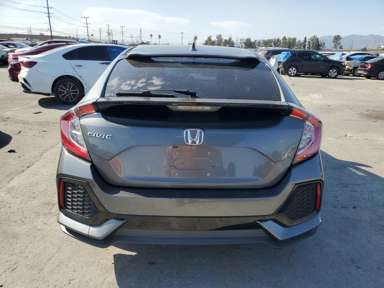 2018 Honda Civic Lx VIN: SHHFK7H20JU427036 Lot: 70961075