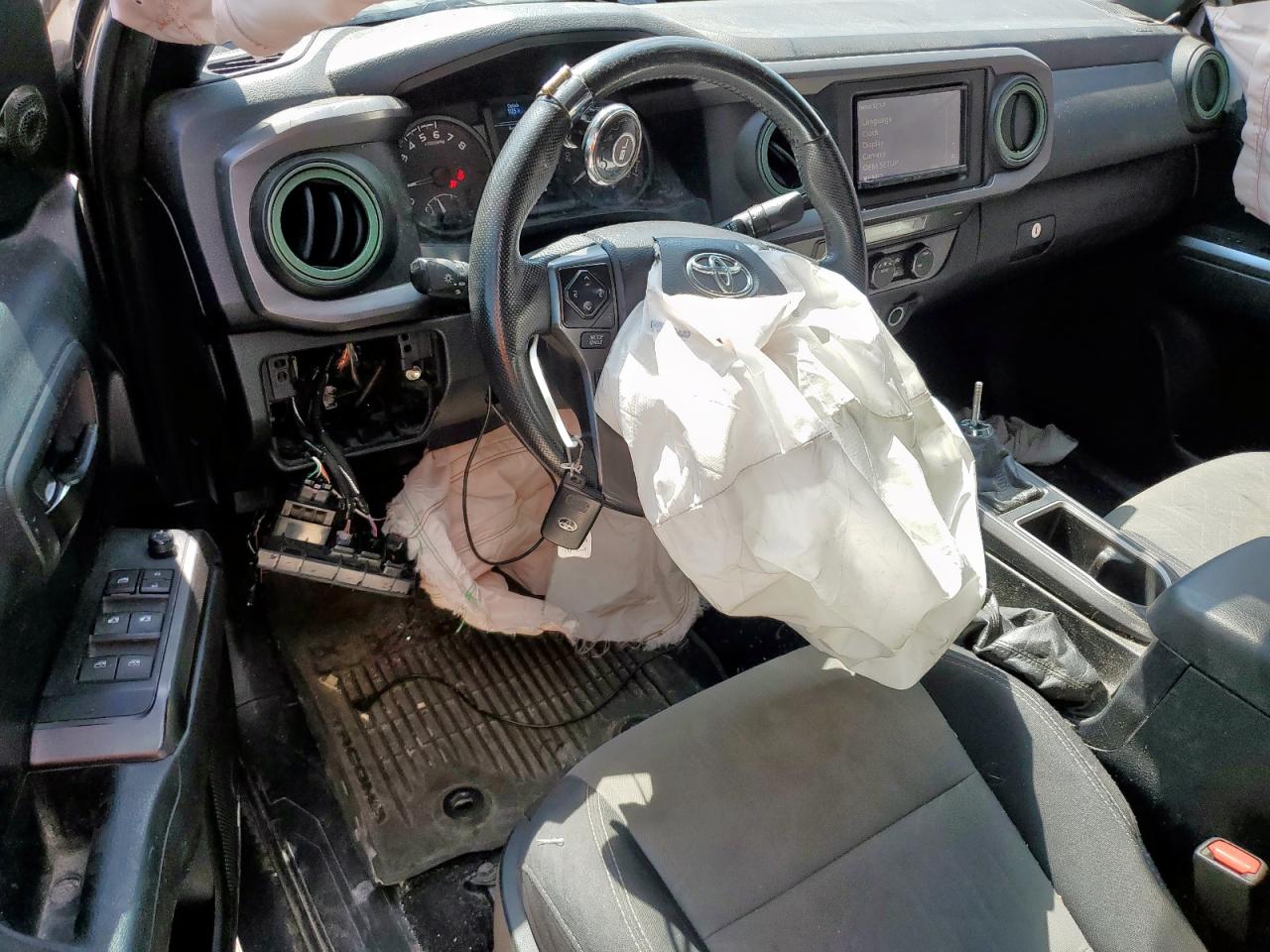 2021 Toyota Tacoma Double Cab VIN: 5TFAZ5CN0MX103060 Lot: 81033675
