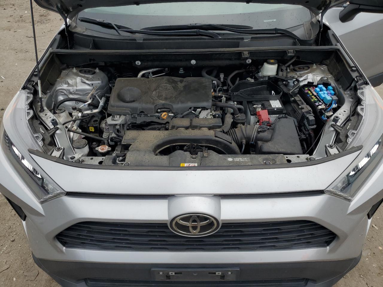 2021 Toyota Rav4 Le VIN: 2T3F1RFV1MW223244 Lot: 83846495