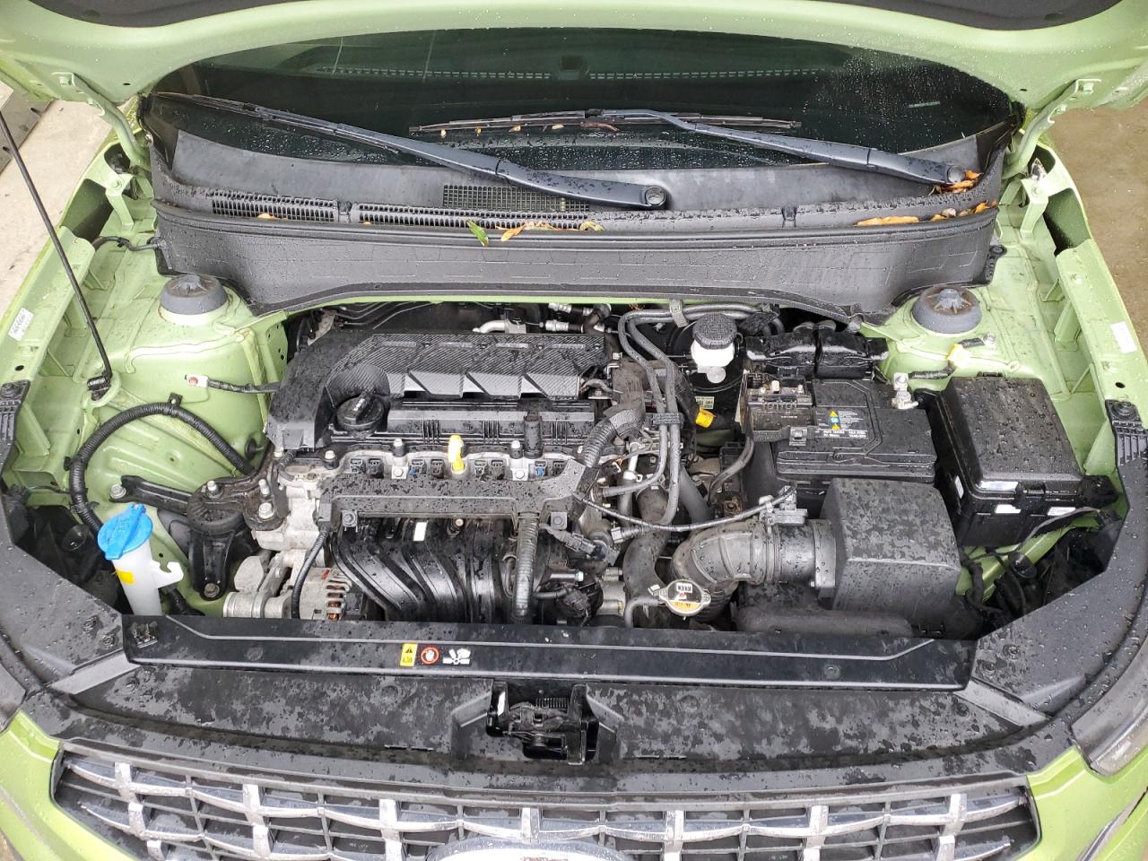 2020 Hyundai Venue Sel VIN: KMHRC8A39LU059045 Lot: 80332625