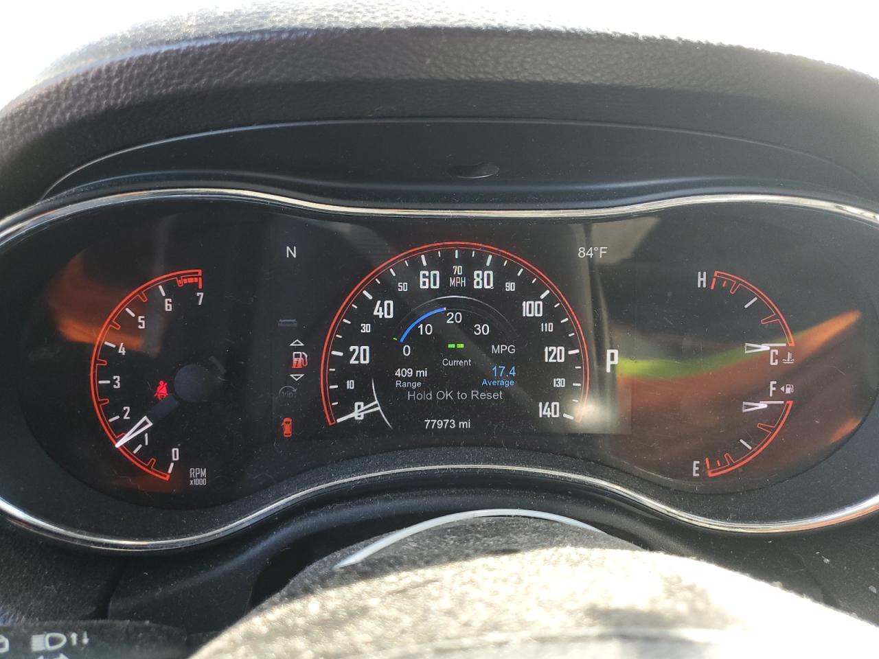 2014 Dodge Durango Limited VIN: 1C4RDJDG3EC443757 Lot: 71530125