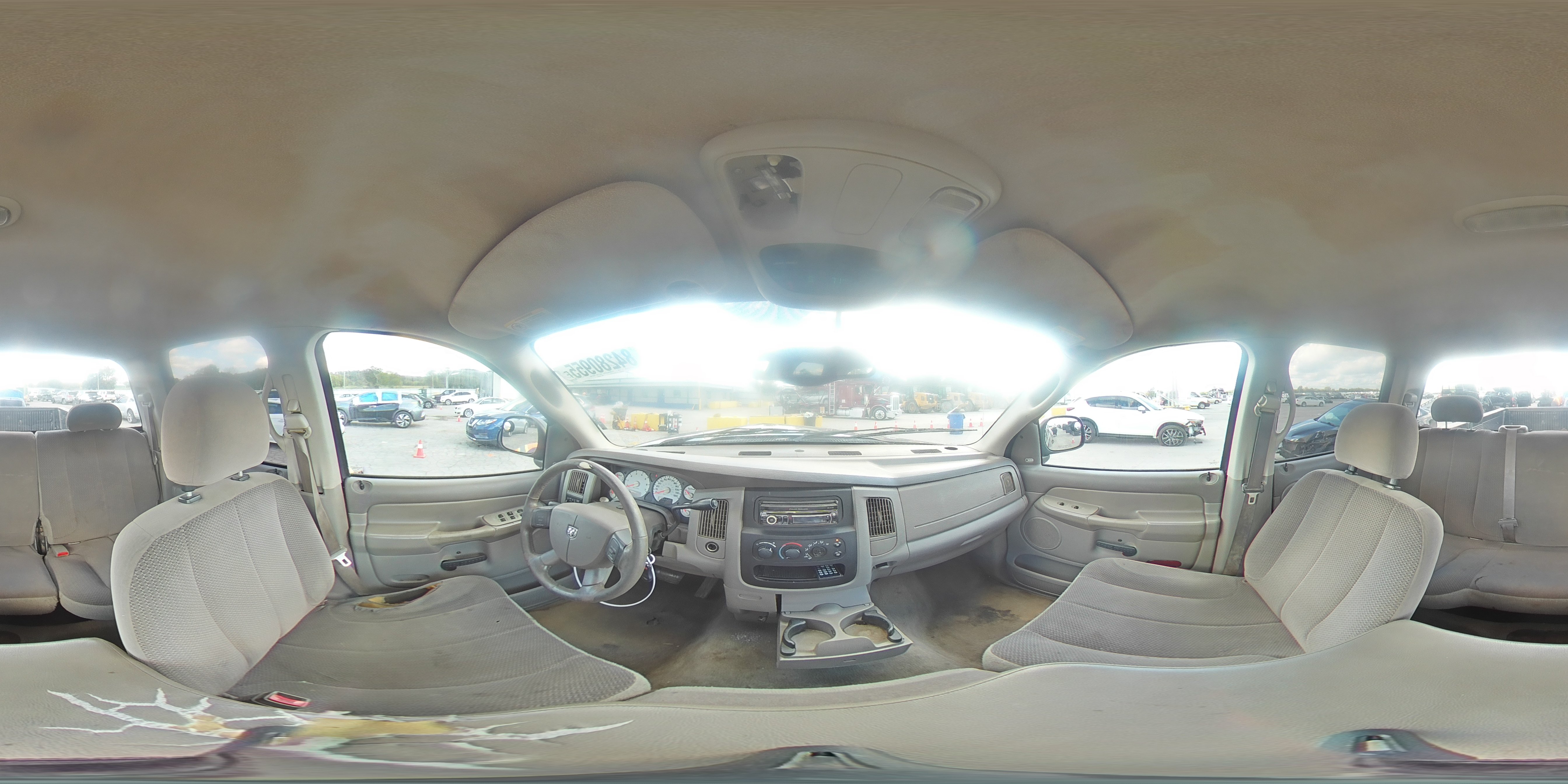 2004 Dodge Ram 1500 St VIN: 1D7HA18N04S753016 Lot: 84280955