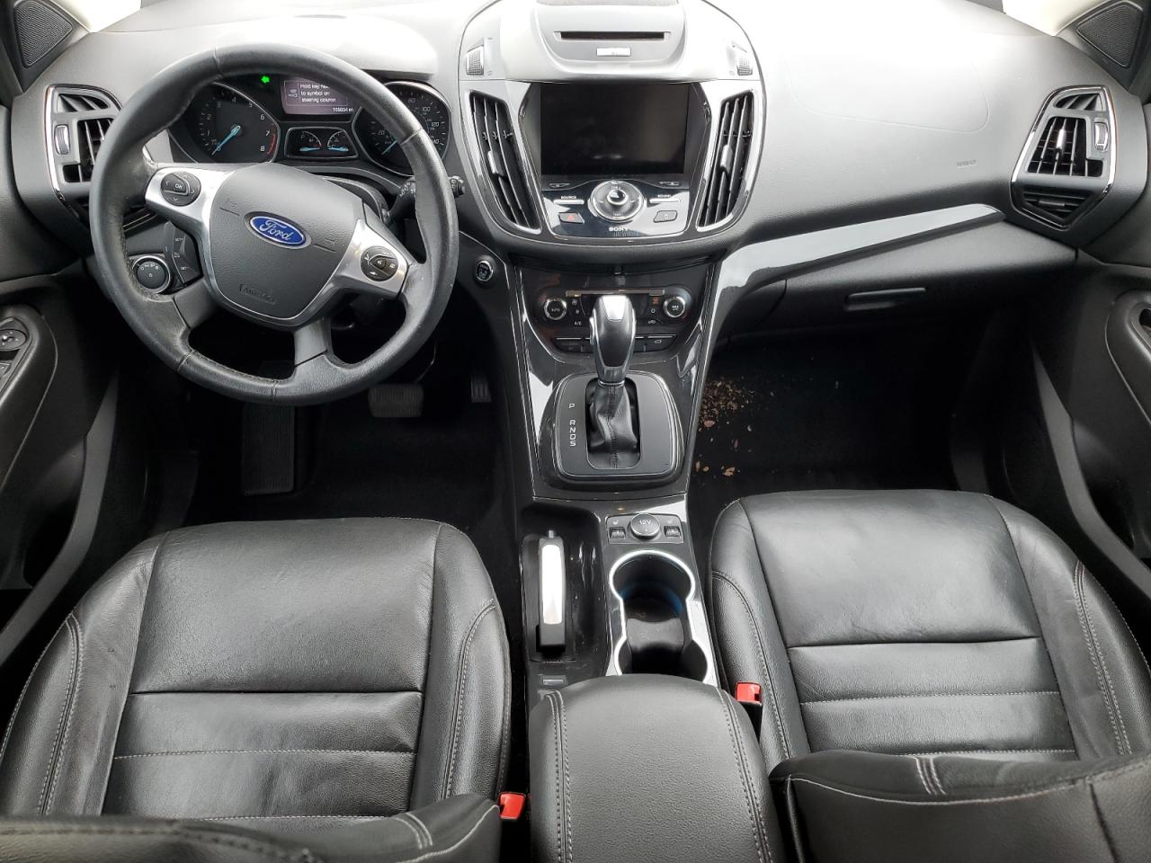 2015 Ford Escape Titanium VIN: 1FMCU9J96FUB12642 Lot: 83752895