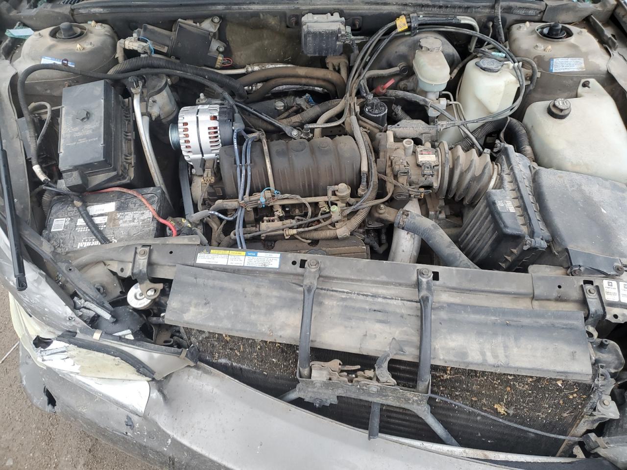 2001 Buick Park Avenue VIN: 1G4CW54K314276697 Lot: 71205045