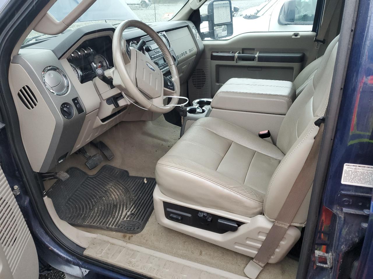 2008 Ford F350 Super Duty VIN: 1FTWW33R28EA64656 Lot: 70061685