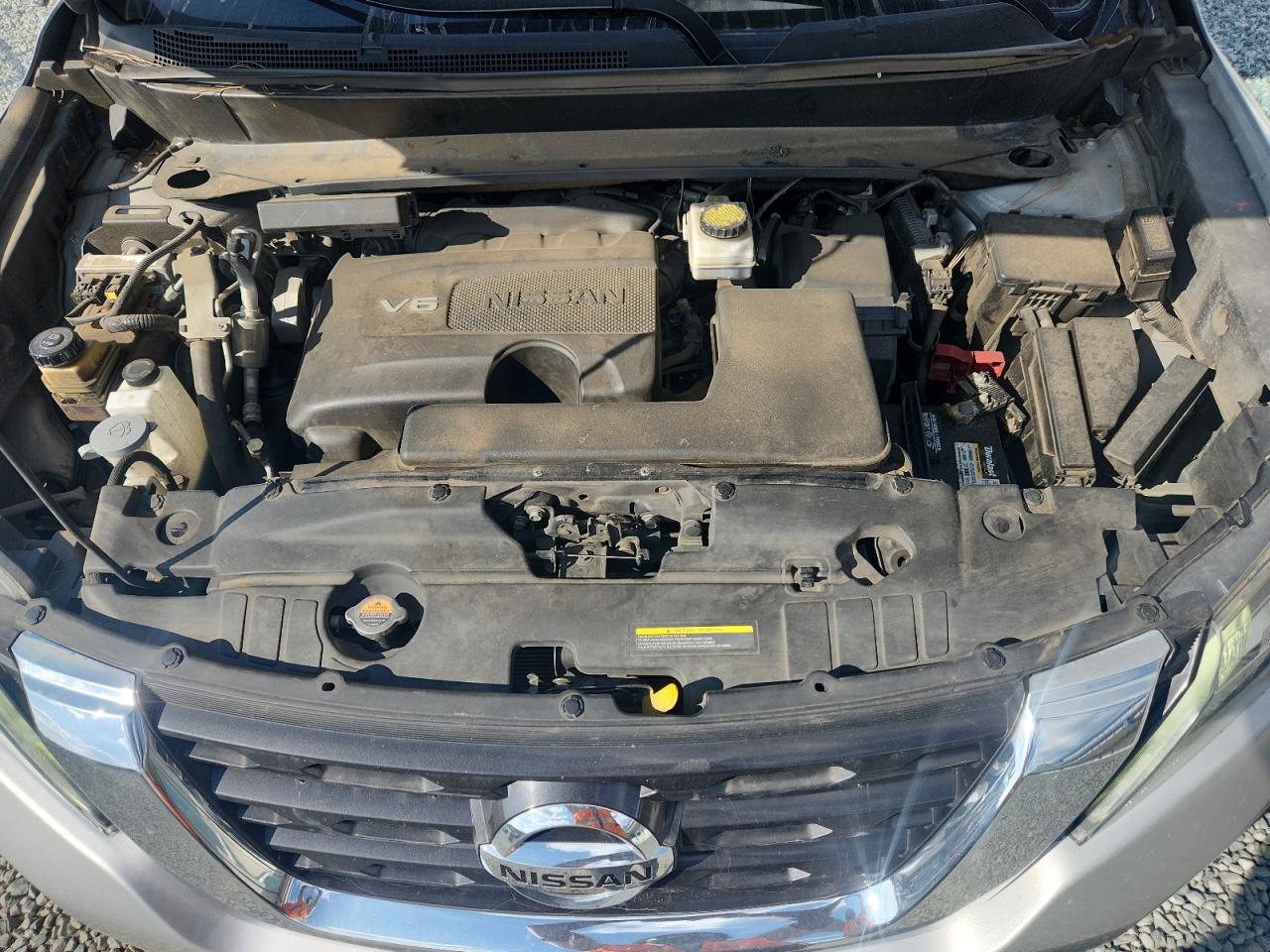 2018 Nissan Pathfinder S VIN: 5N1DR2MN5JC605846 Lot: 81315005