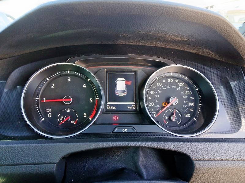 2015 VOLKSWAGEN GOLF GTD 