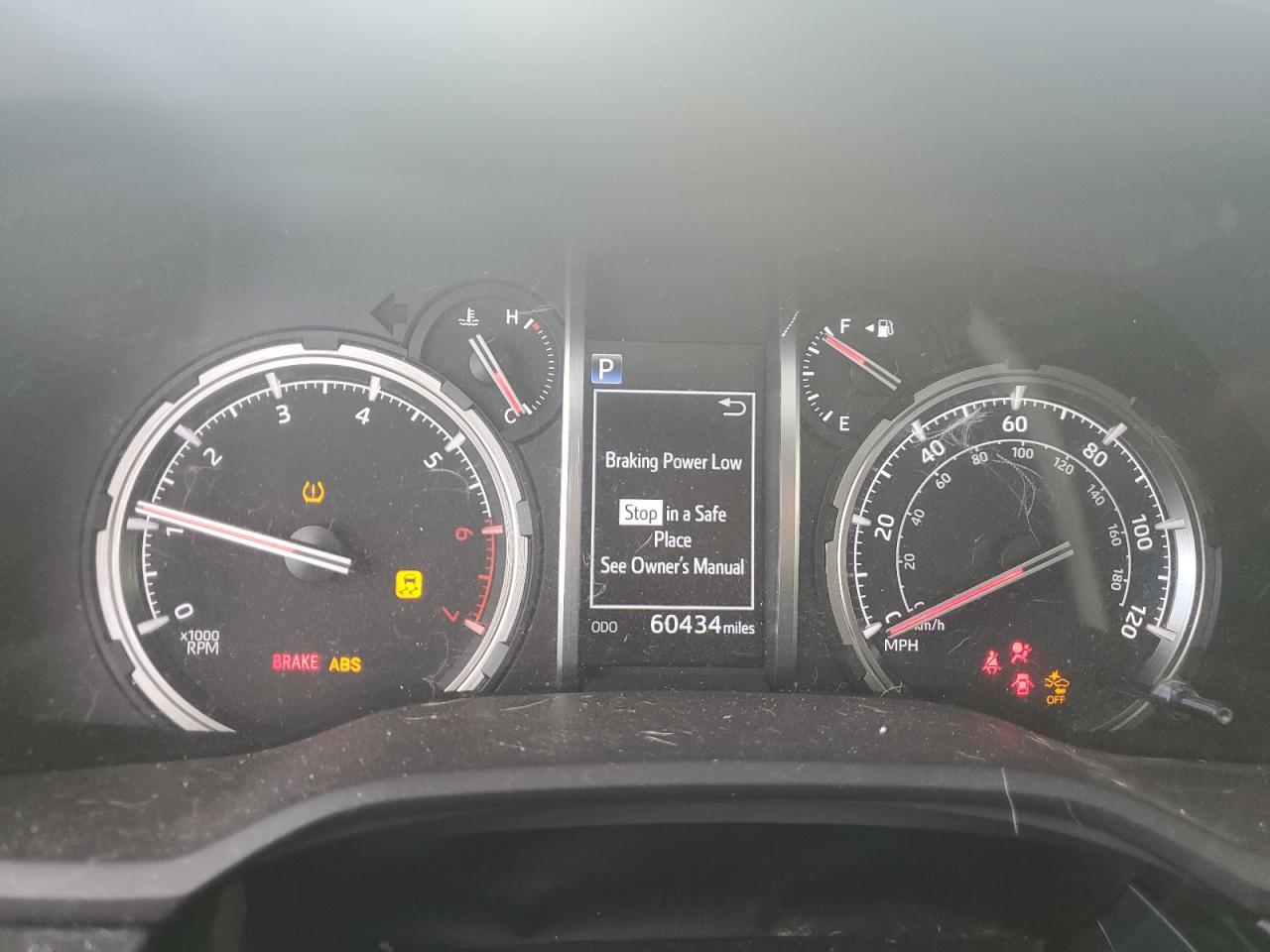 2020 Toyota 4Runner Sr5/Sr5 Premium VIN: JTEBU5JRXL5806244 Lot: 84004415