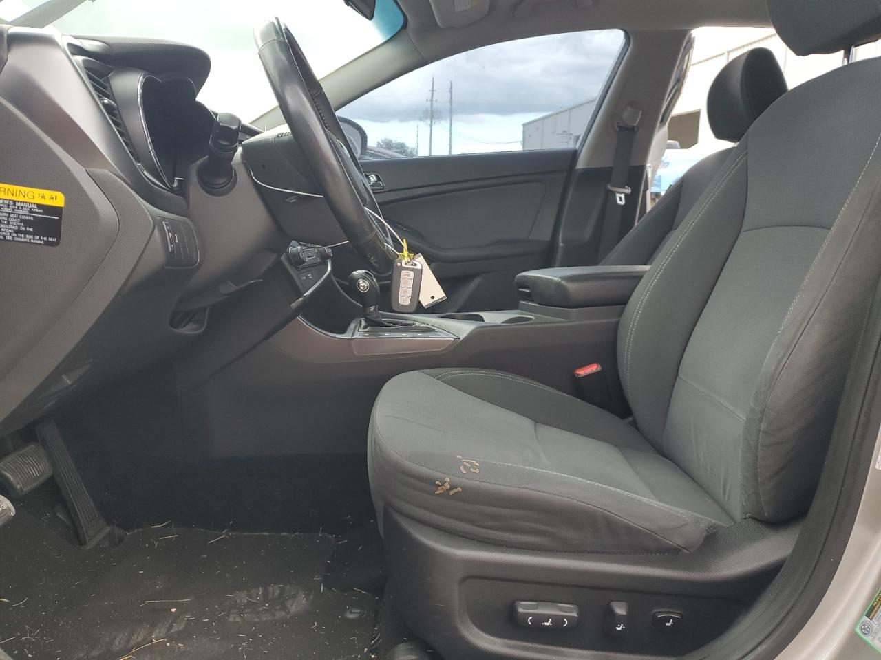 2013 Kia Optima Hybrid VIN: KNAGM4AD3D5059206 Lot: 84050515