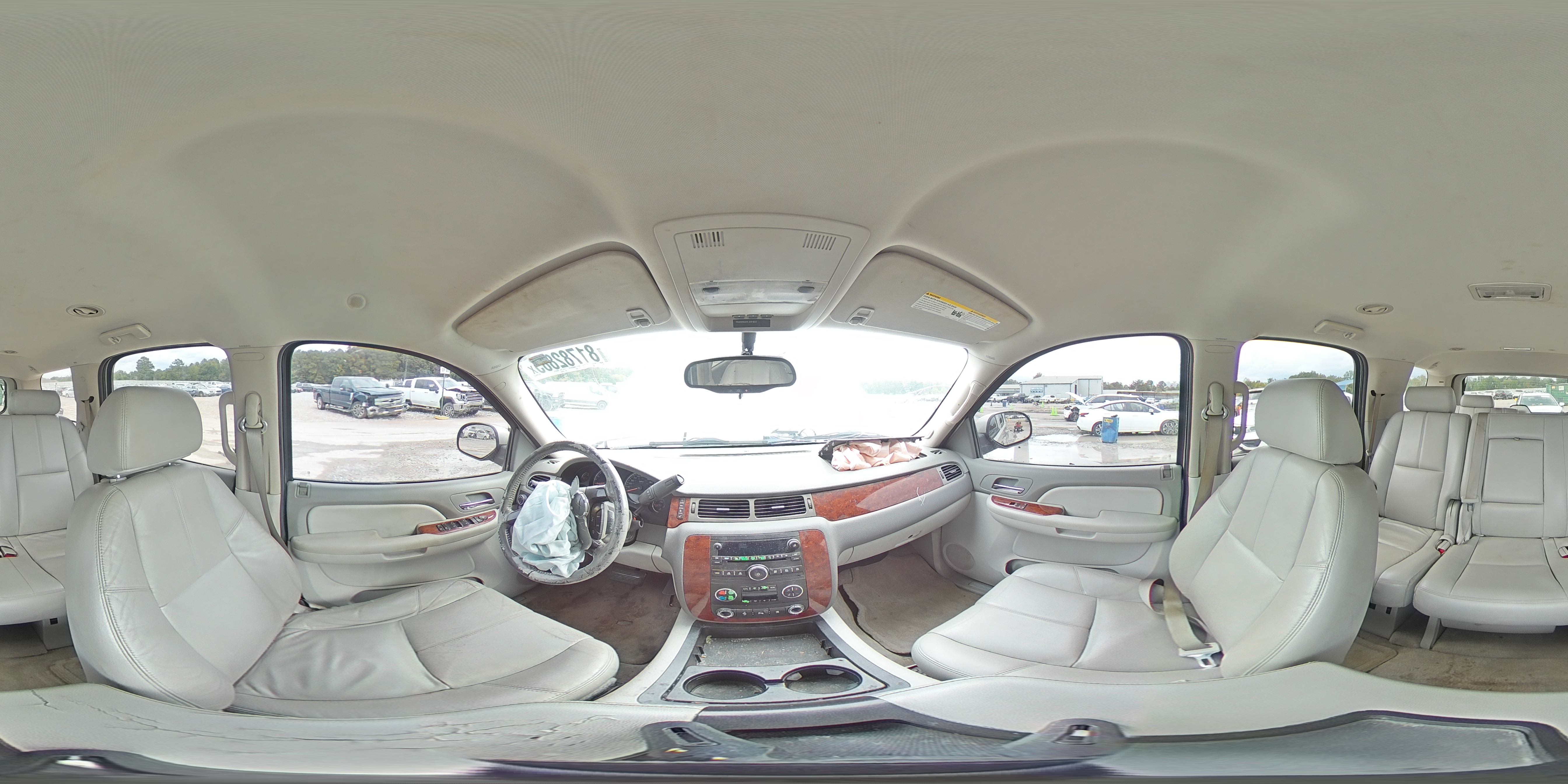 2009 Chevrolet Tahoe C1500 Lt VIN: 1GNEC23369R192653 Lot: 81782885