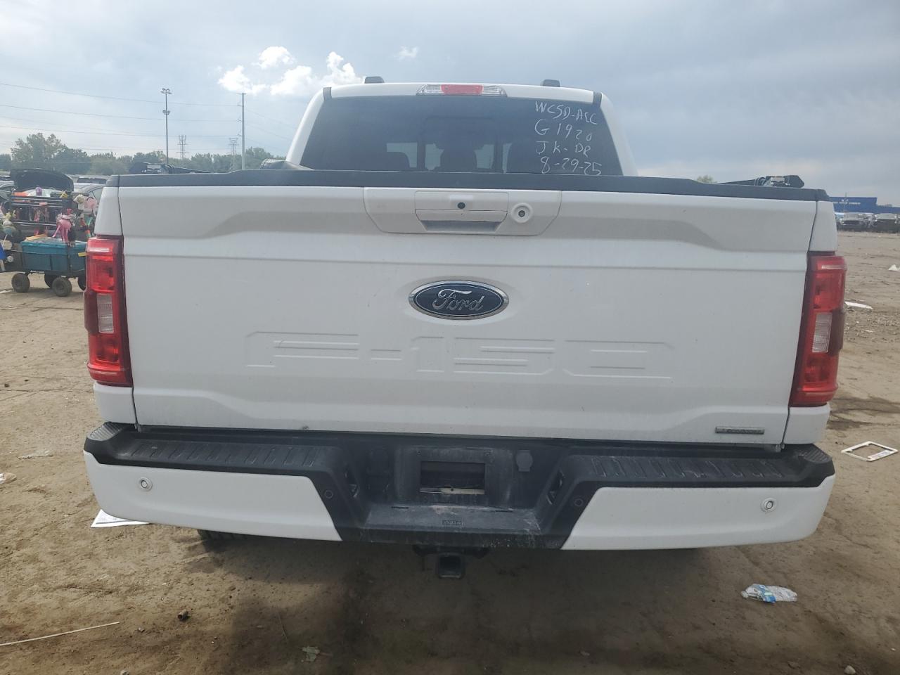 2023 Ford F150 Supercrew VIN: 1FTEW1EP4PFC22967 Lot: 80123745