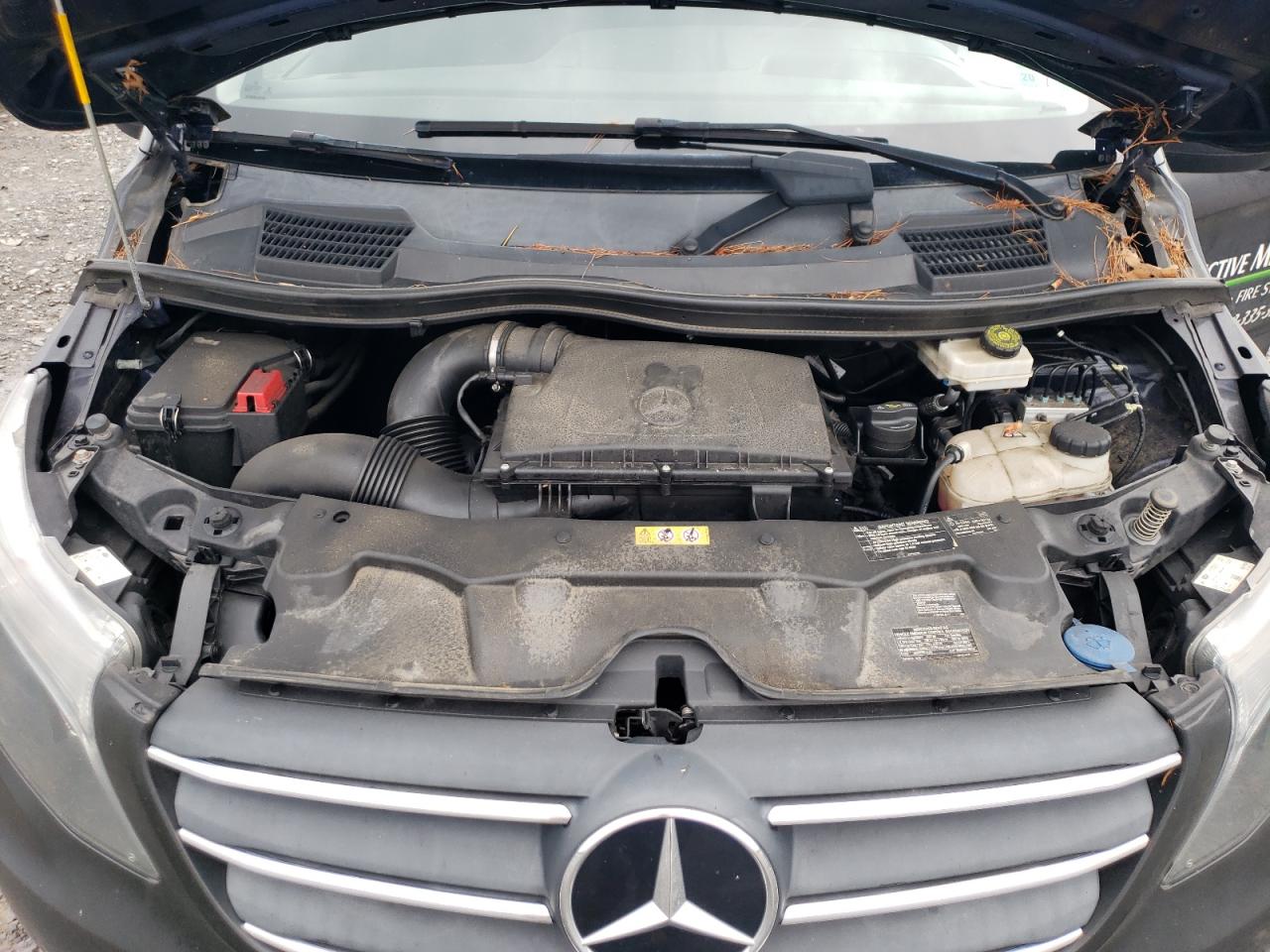 2021 Mercedes-Benz Metris VIN: W1XV0CEY6M3904395 Lot: 84002555