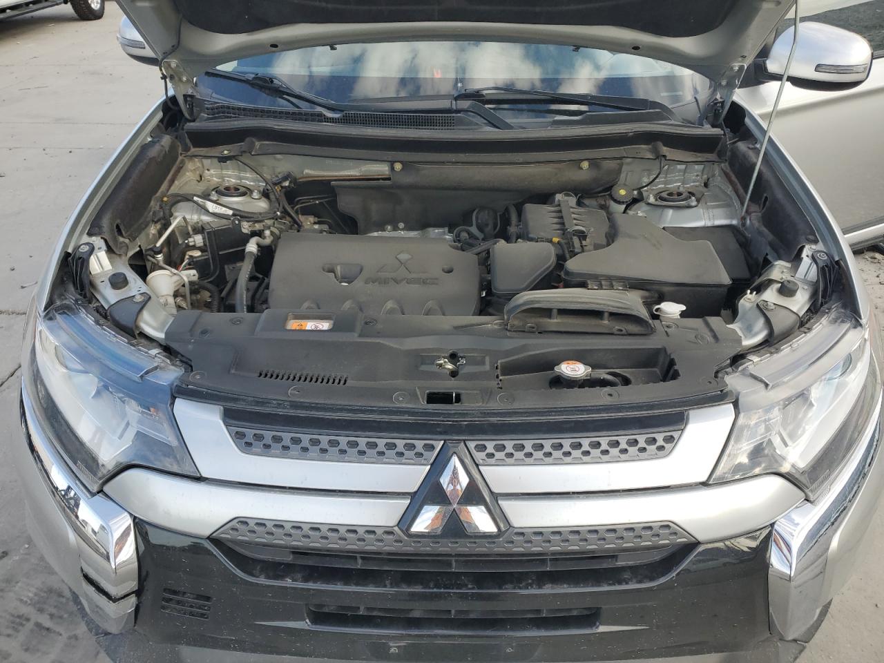 2020 Mitsubishi Outlander Se VIN: JA4AD3A34LZ012178 Lot: 71484175