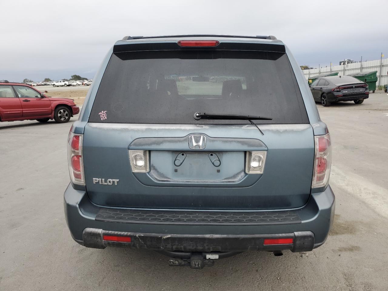 2008 Honda Pilot Exl VIN: 5FNYF28648B009903 Lot: 84298285