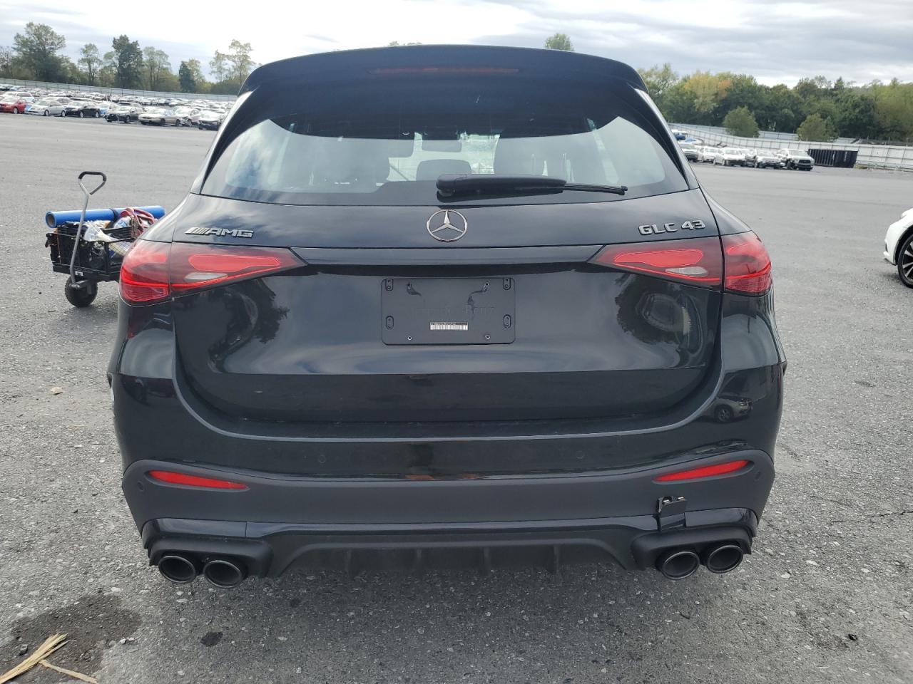 2024 Mercedes-Benz Glc 43 4Matic Amg VIN: W1NKM8HB7RF217923 Lot: 81081745