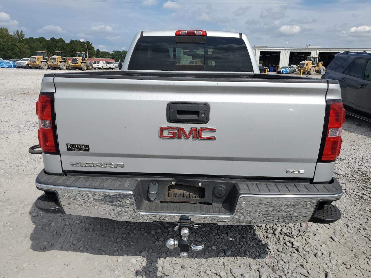 2016 GMC Sierra K1500 Sle VIN: 1GTV2MEC2GZ351086 Lot: 84437585