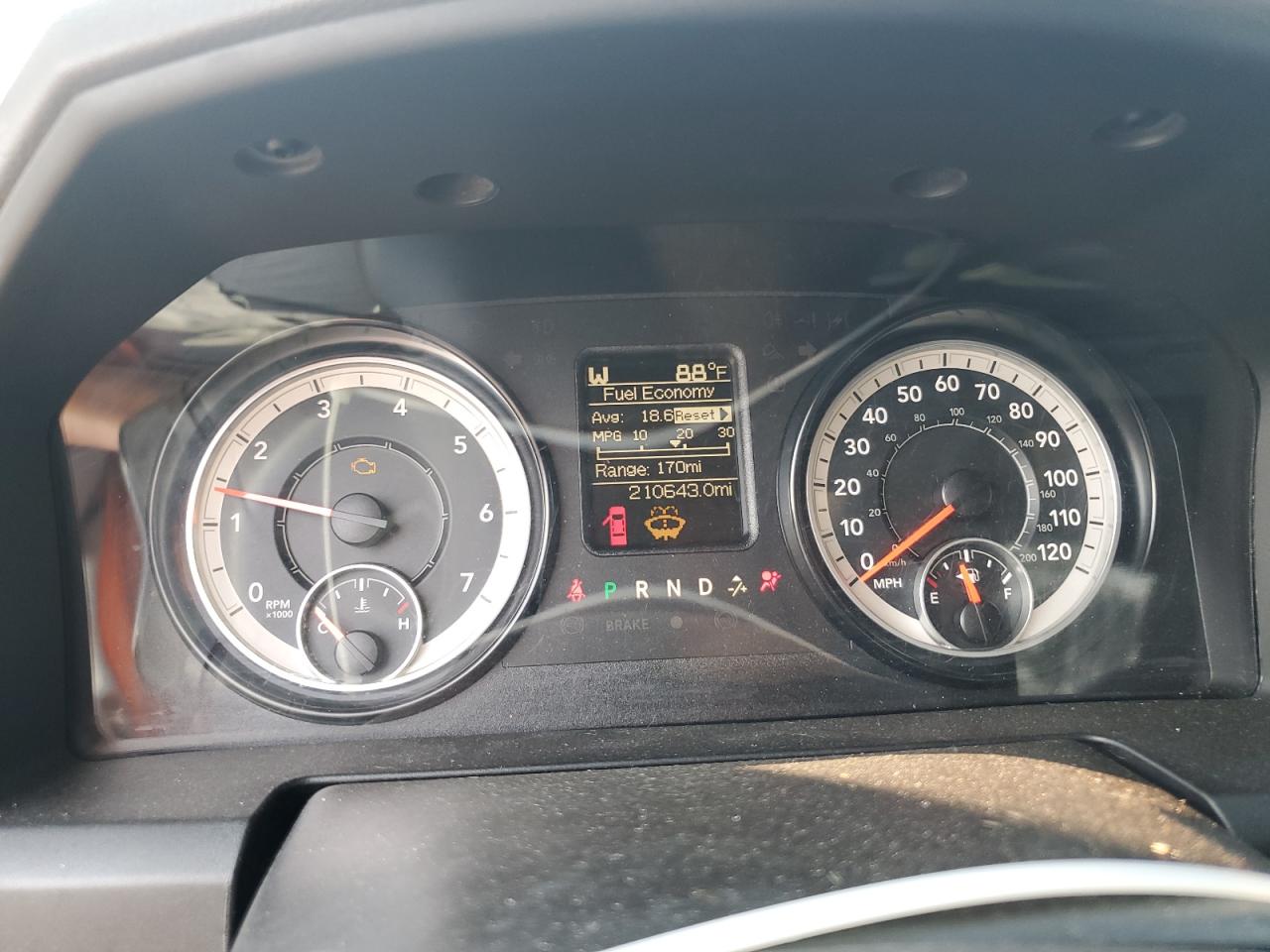 2016 Ram 1500 St VIN: 1C6RR6FG8GS389691 Lot: 81029185