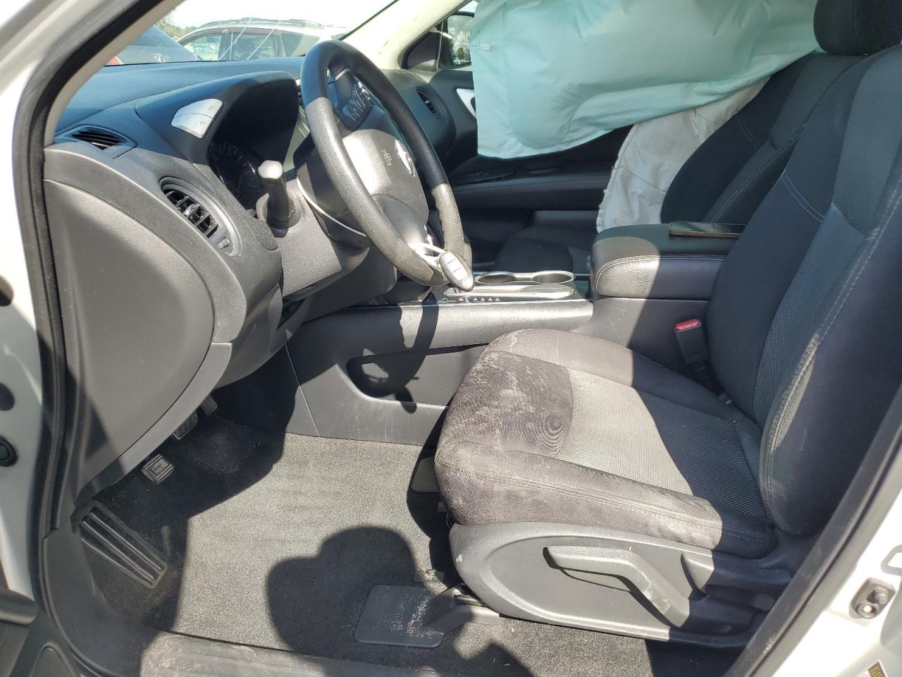 2020 Nissan Pathfinder S VIN: 5N1DR2AN5LC583600 Lot: 84206445