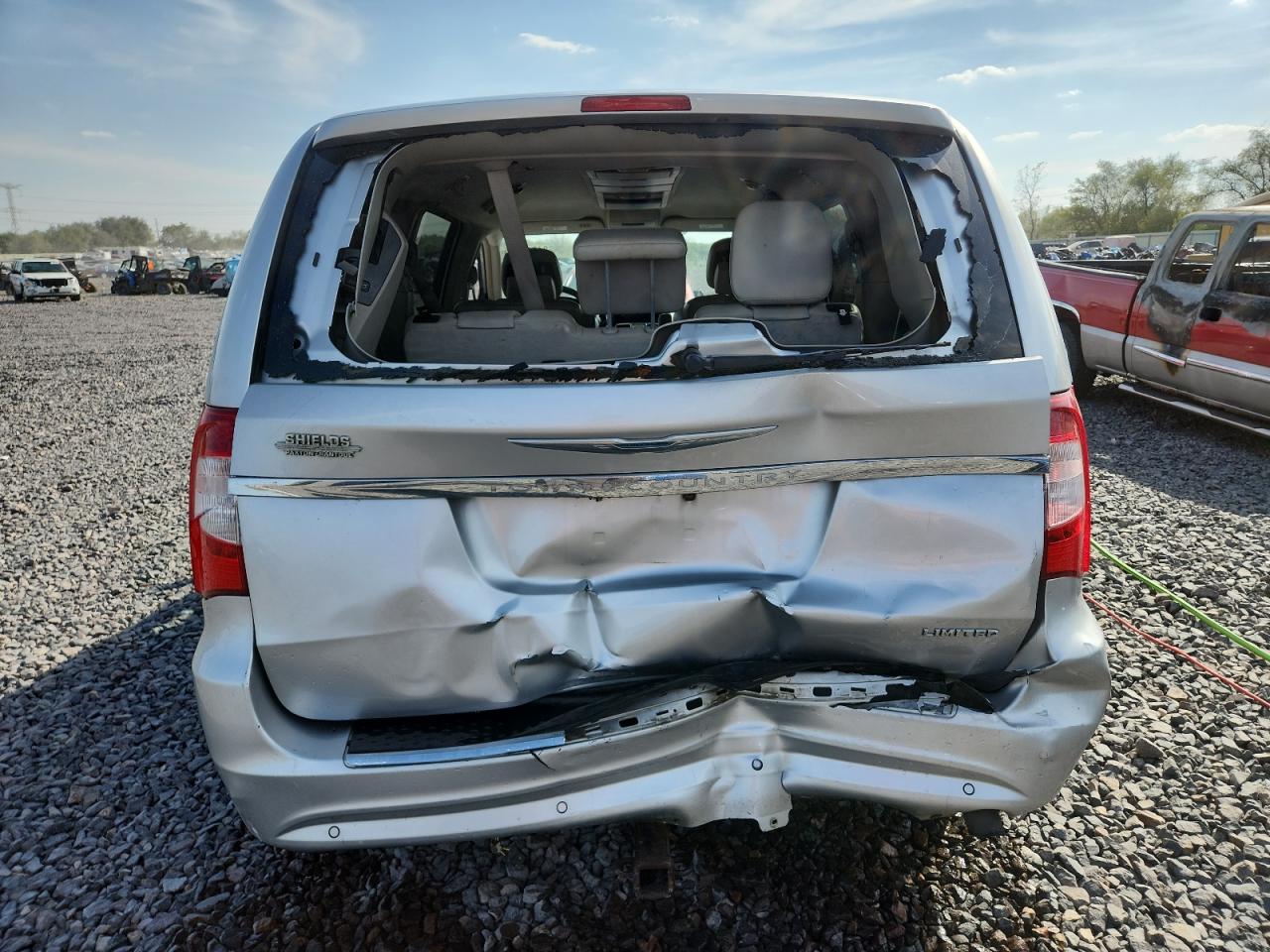 2012 Chrysler Town & Country Limited VIN: 2C4RC1GG9CR181553 Lot: 84640415