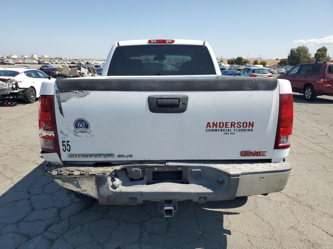 2009 GMC Sierra C1500 Sle VIN: 2GTEC29J591136520 Lot: 80622555