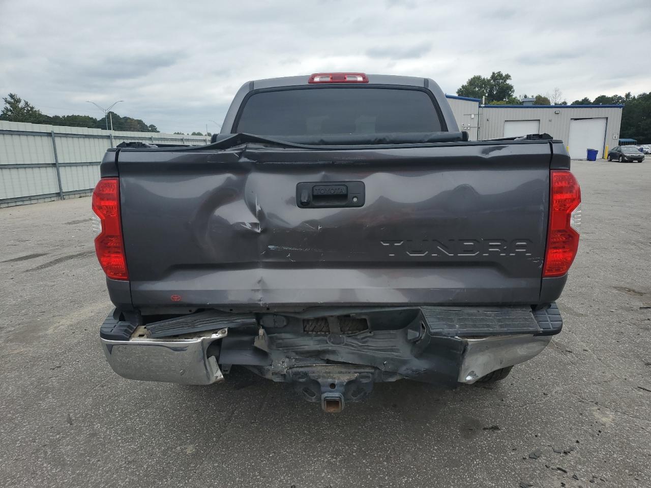 2019 Toyota Tundra Crewmax Sr5 VIN: 5TFDY5F19KX836732 Lot: 81061655