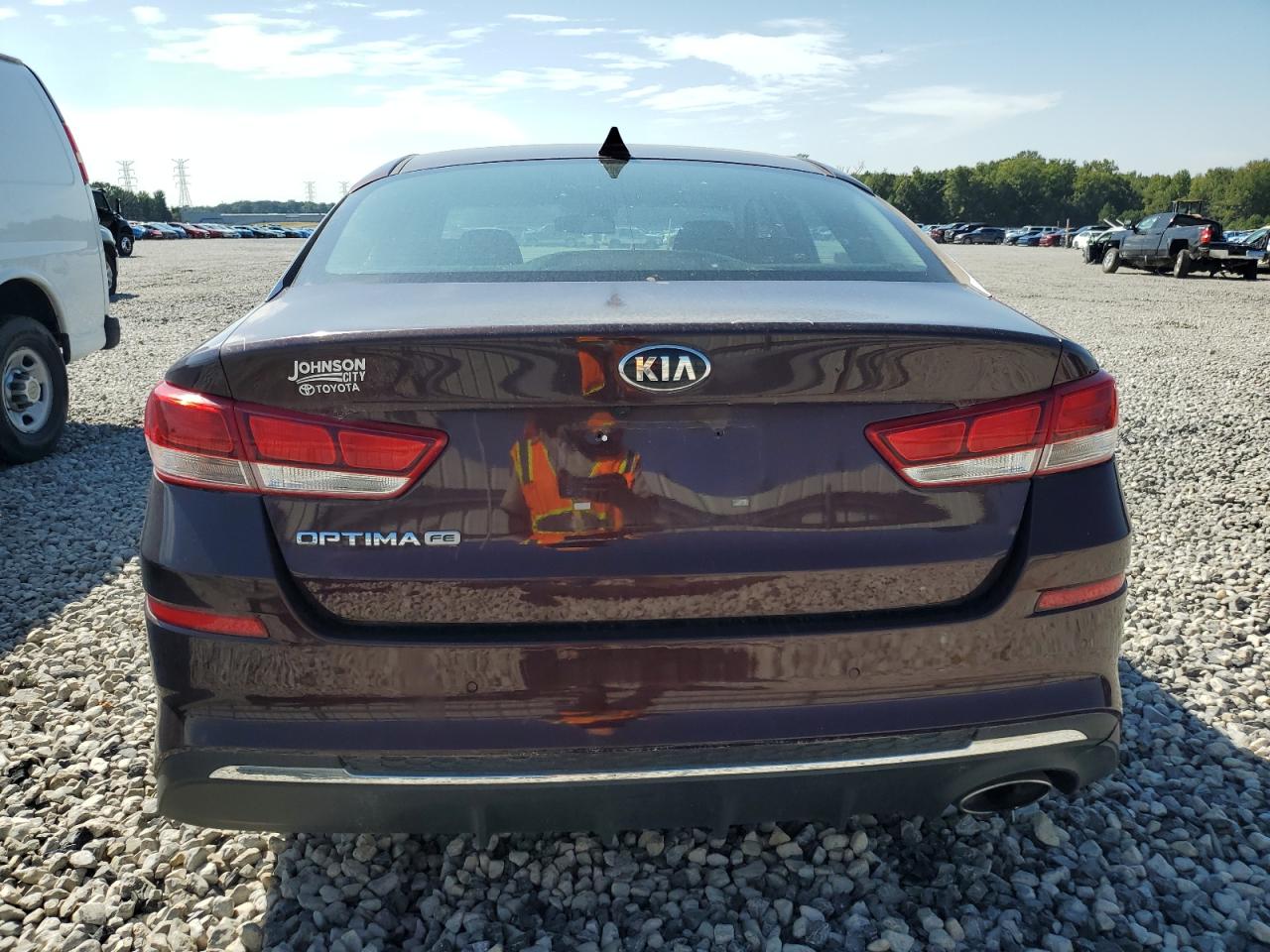 2019 Kia Optima Lx VIN: 5XXGT4L38KG342090 Lot: 81298305