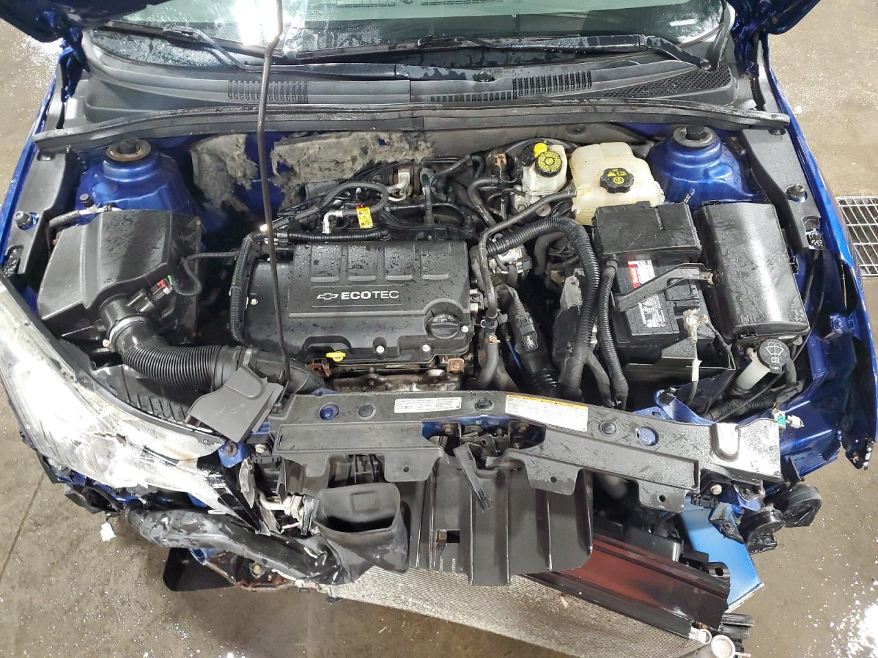 2012 Chevrolet Cruze Lt VIN: 1G1PF5SC4C7130059 Lot: 82131555