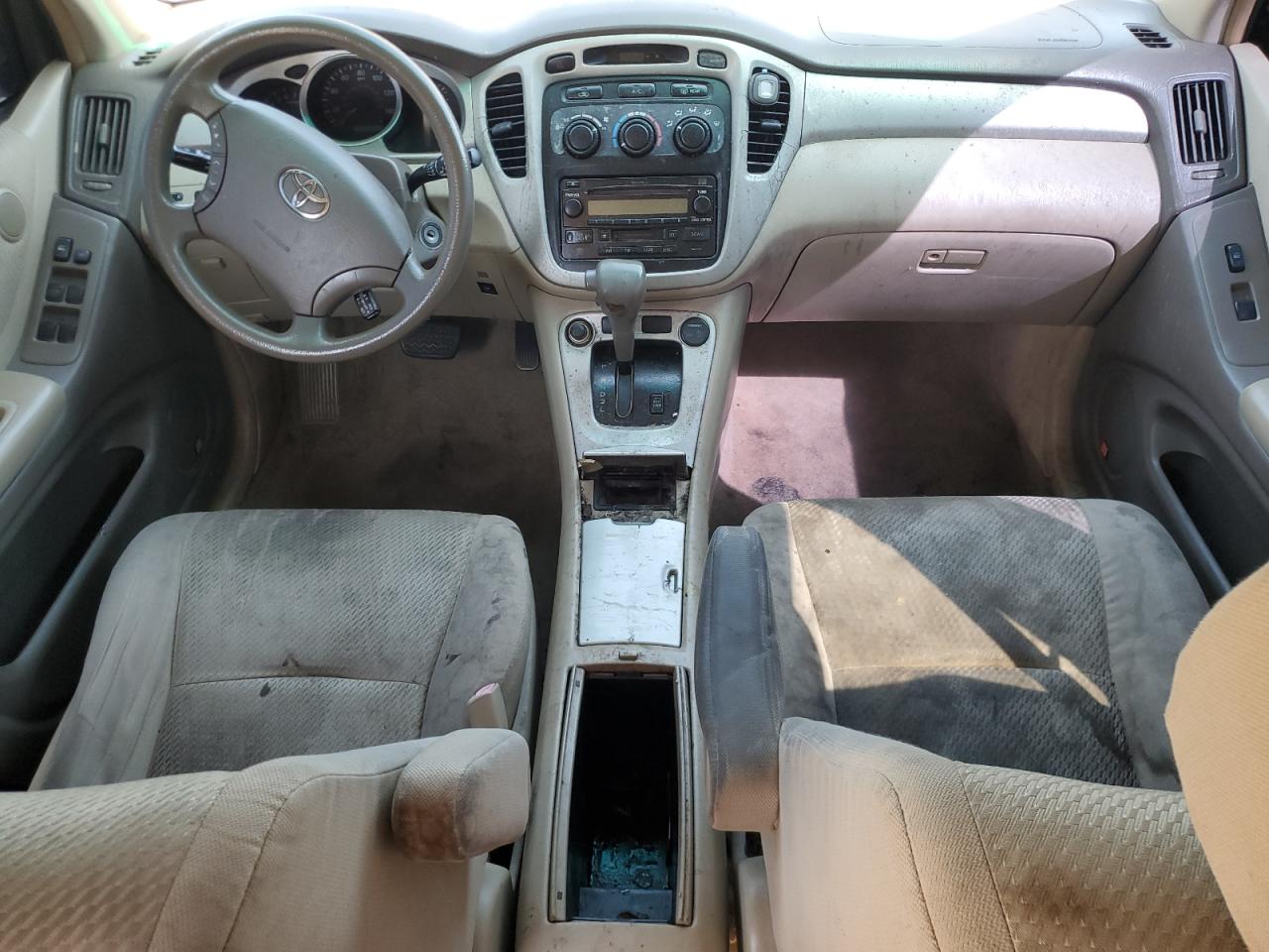 2004 Toyota Highlander VIN: JTEGD21AX40090202 Lot: 84231215