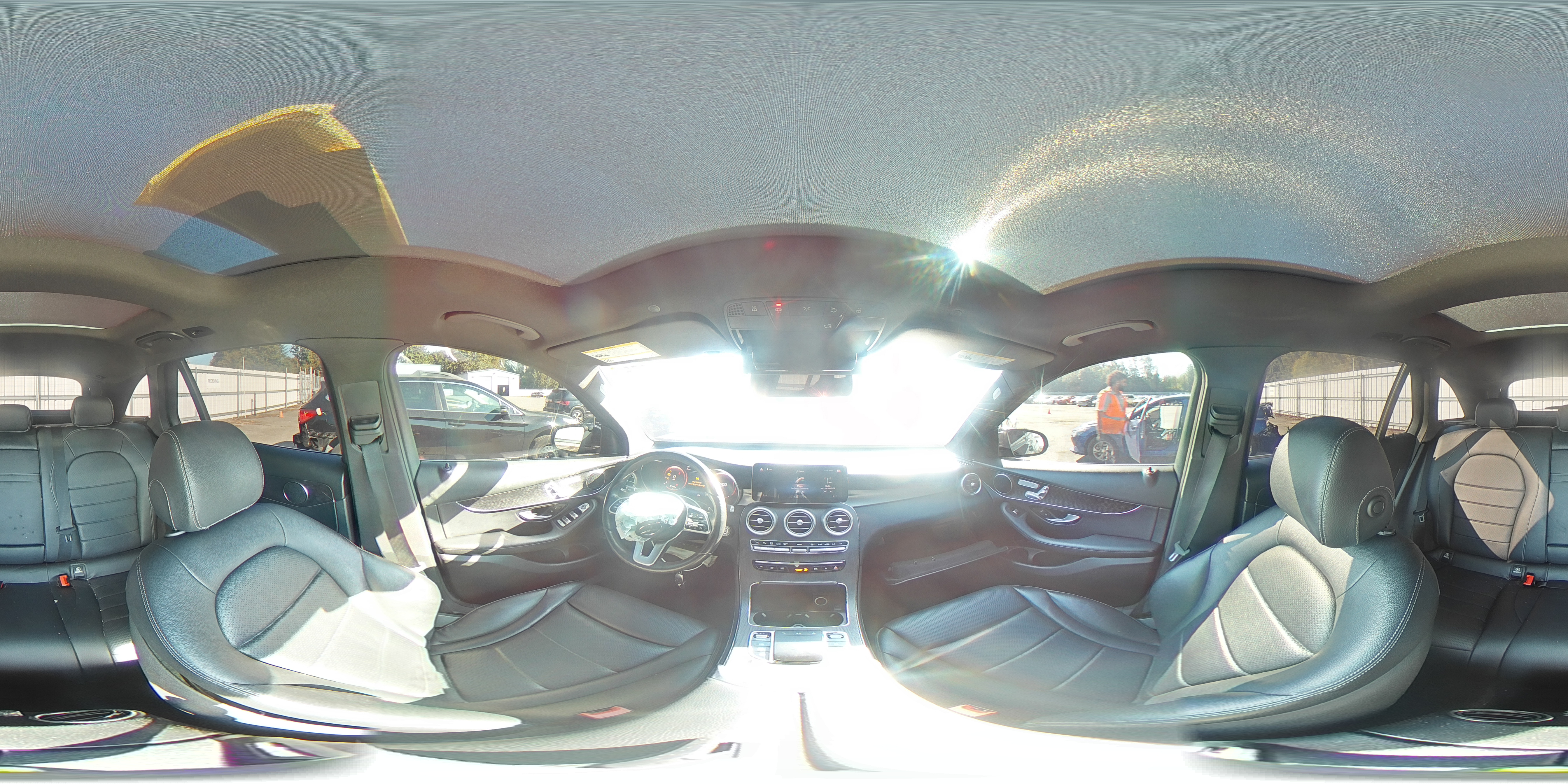 2021 Mercedes-Benz Glc 300 4Matic VIN: W1N0G8EB3MF889294 Lot: 80798275