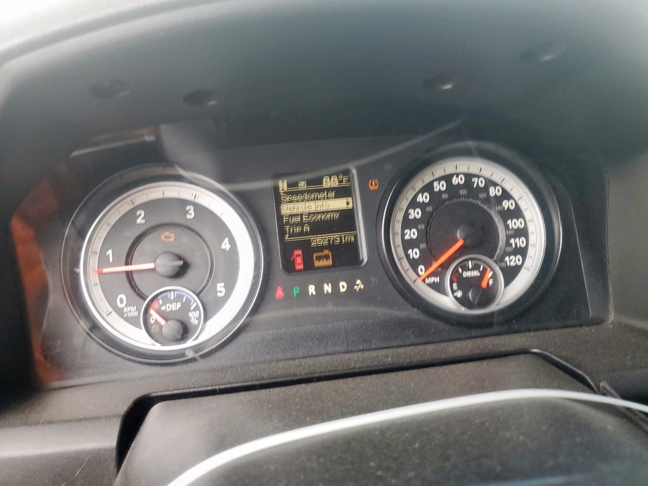 2015 Ram 2500 St VIN: 3C6MR4AL3FG536055 Lot: 80463695