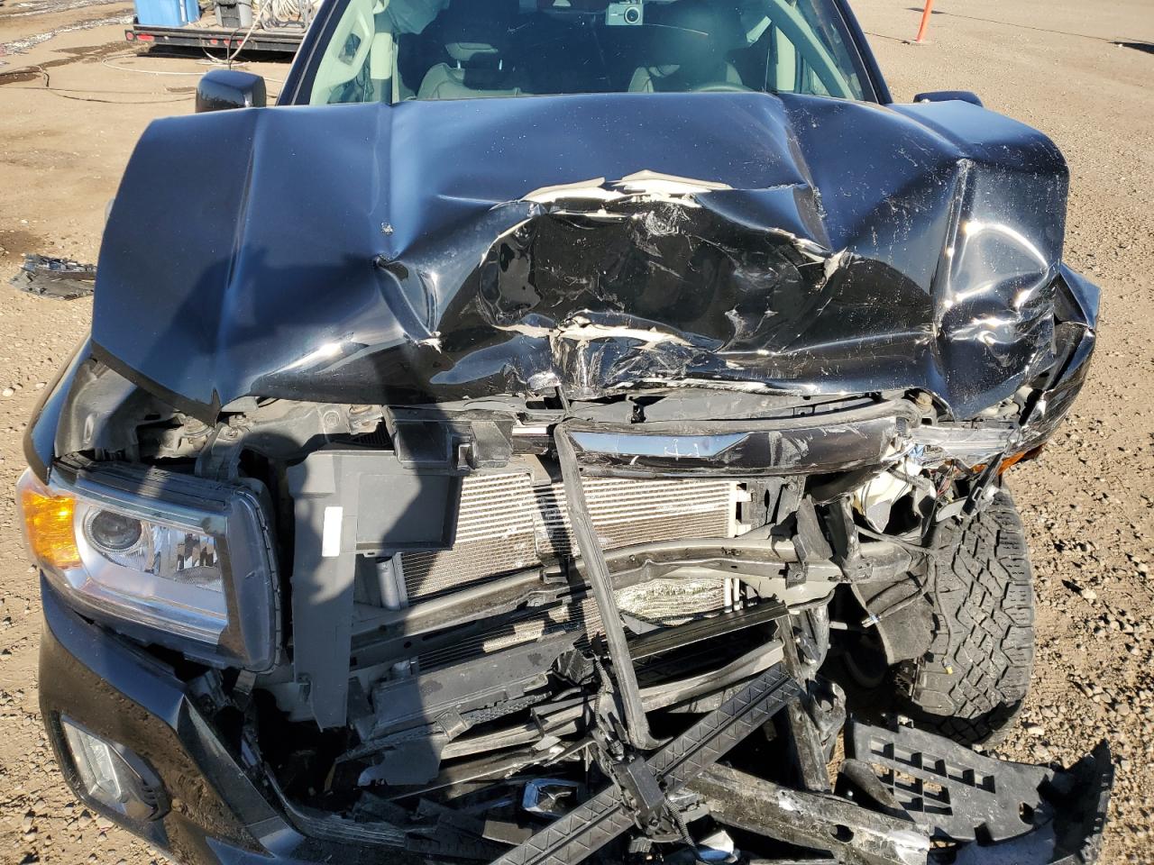 2022 GMC Canyon At4 VIN: 1GTG6FEN4N1142812 Lot: 84016745