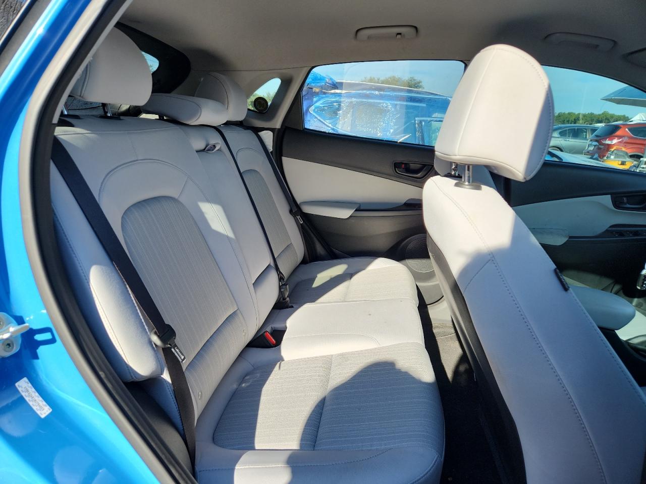 2022 Hyundai Kona Sel VIN: KM8K62AB1NU794859 Lot: 80357795