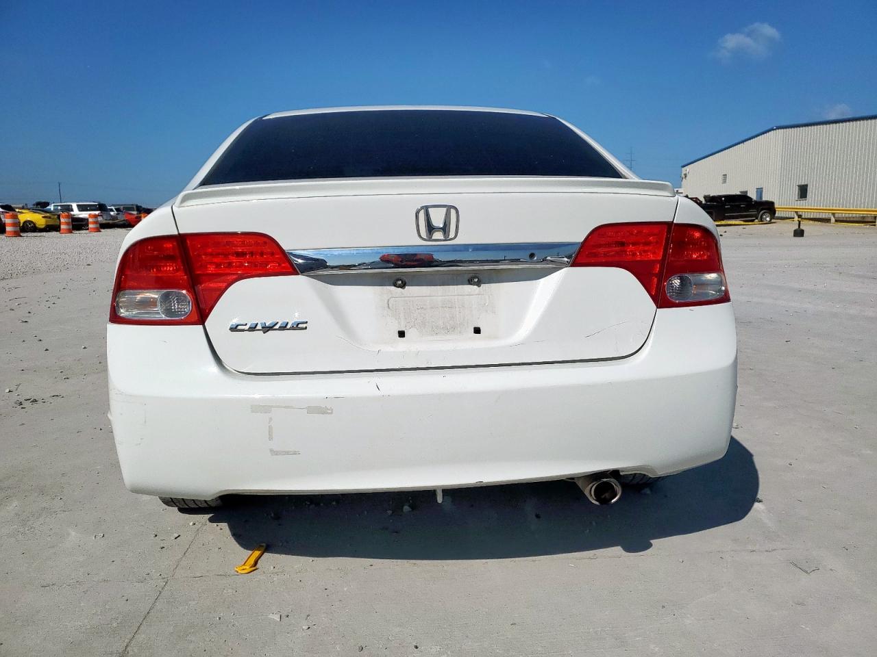 2009 Honda Civic Lx-S VIN: 2HGFA16659H536431 Lot: 81759375
