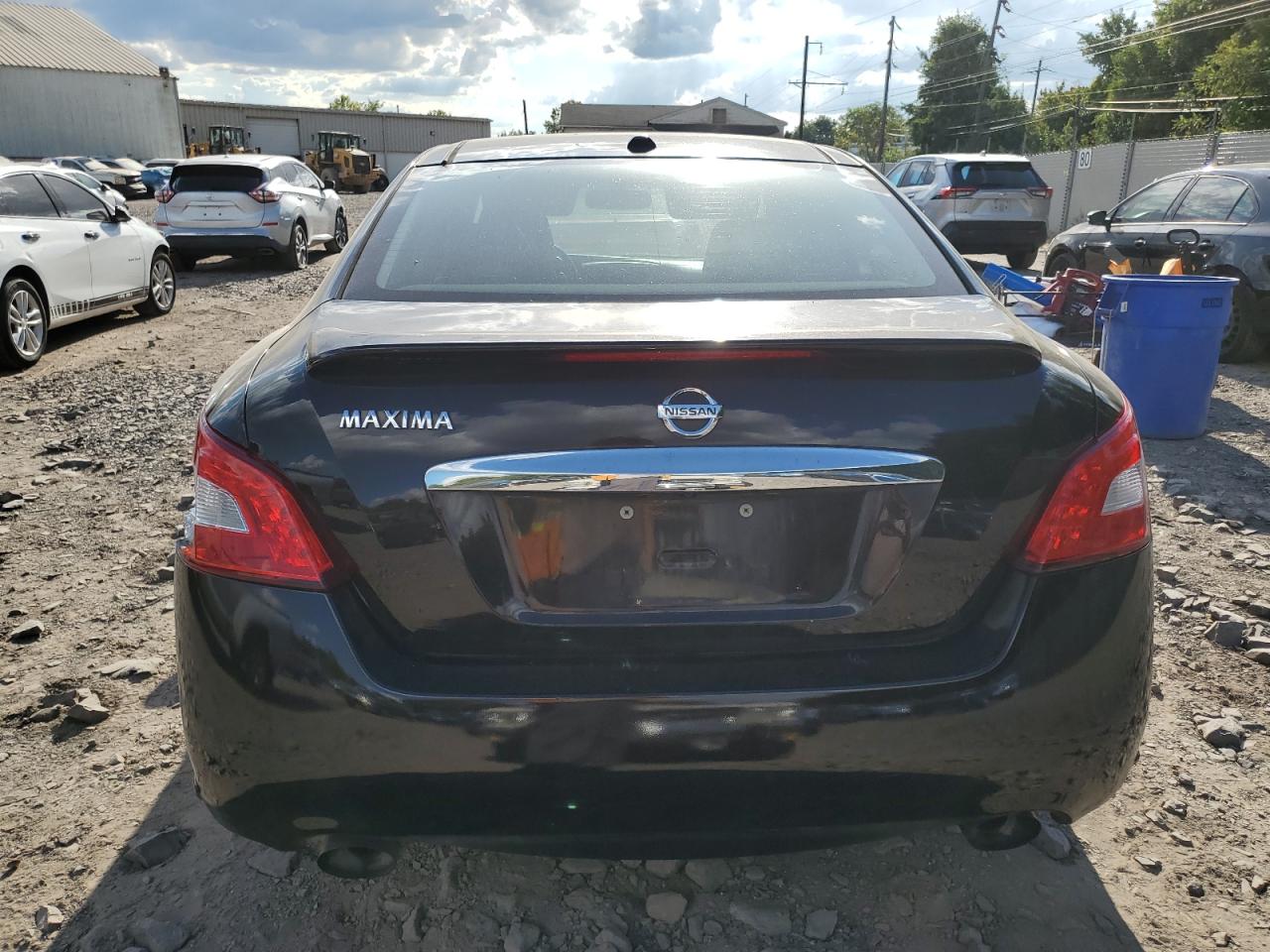 2010 Nissan Maxima S VIN: 1N4AA5APXAC842280 Lot: 90009955