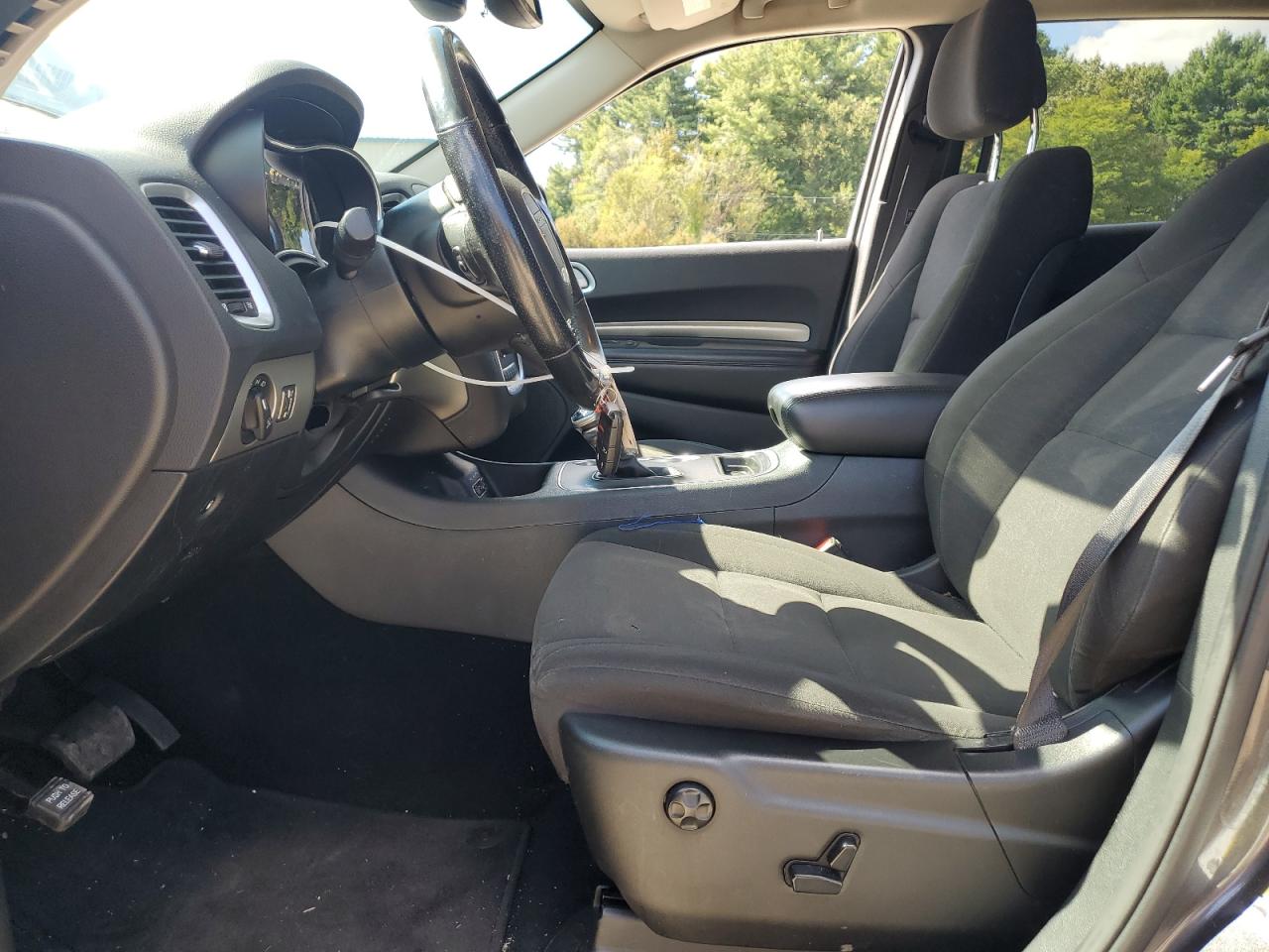 2019 Dodge Durango Sxt VIN: 1C4RDJAG6KC848494 Lot: 81225215