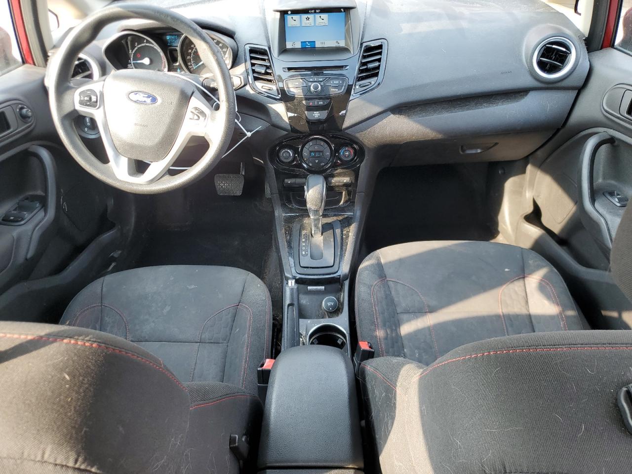 2017 Ford Fiesta Se VIN: 3FADP4BJ0HM170559 Lot: 71070435